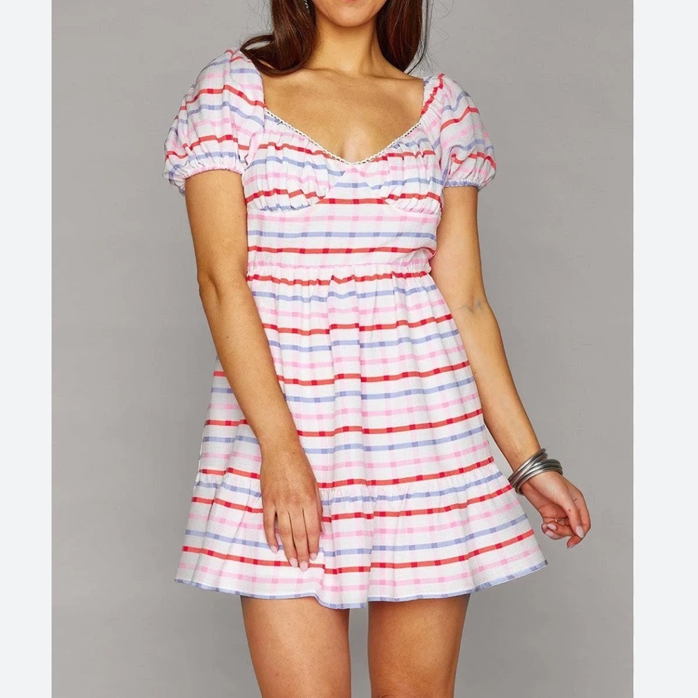 Buddy Love Dorothy USA Dress Size Medium.  NWT